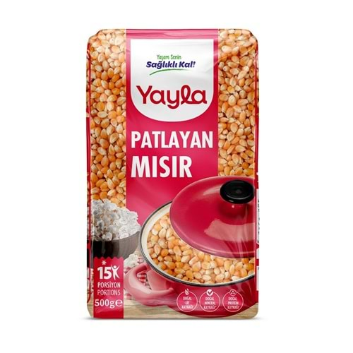 YAYLA PATLAYAN MISIR 500 GR