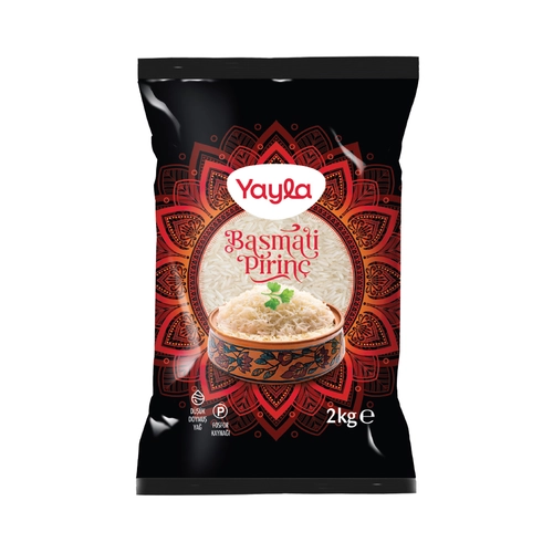 YAYLA BASMATİ PİRİNÇ 2 KG