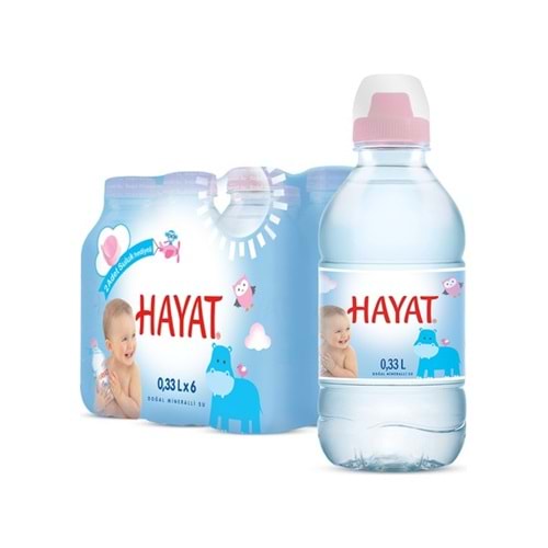 HAYAT BEBEK SUYU 330ml*6