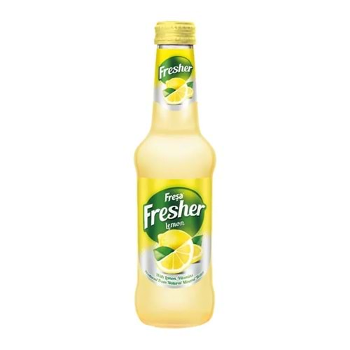 FREŞA 250ML PREMIUM MADEN SUYU LİMONLU