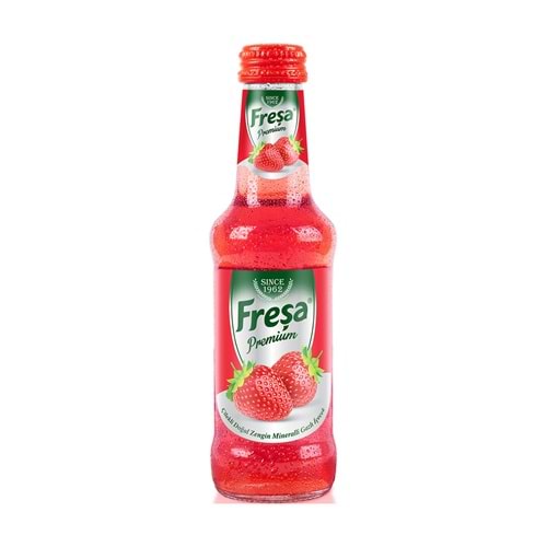 FREŞA 250ML PREMIUM MADEN SUYU ÇİLEK
