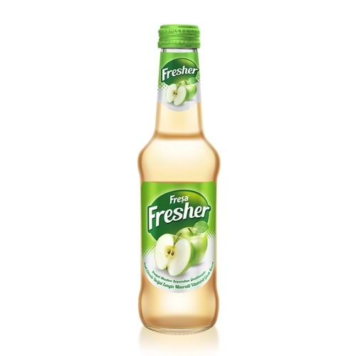 FREŞA 250ML PREMIUM MADEN SUYU YEŞİL ELMA