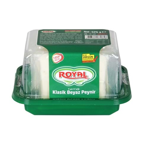 ROYAL KLASİK BEYAZ PEYNİRİ 450 GR