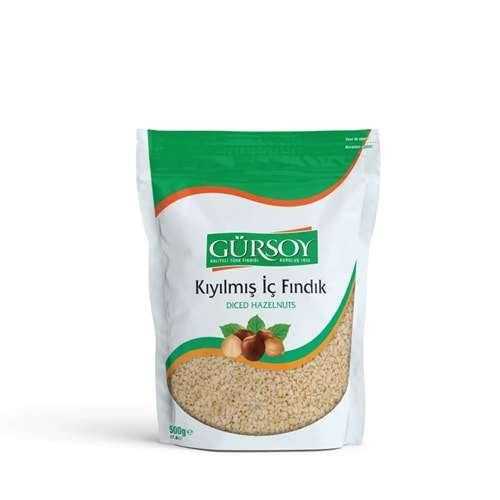 GÜRSOY FINDIK KIYILMIŞ 500 GR