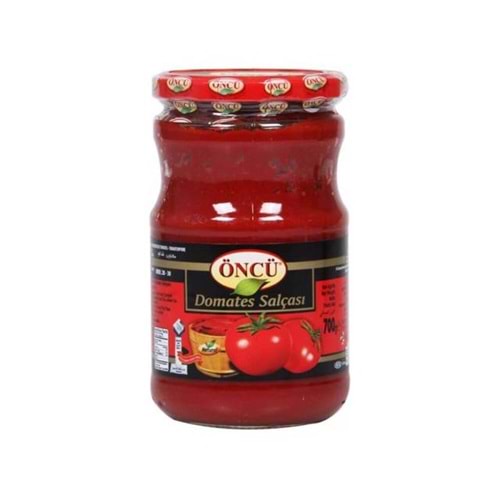 ÖNCÜ DOMATES SALÇASI 370GR CAM