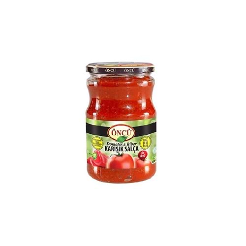 ÖNCÜ DOMATES BİBER SALÇASI 370 GR