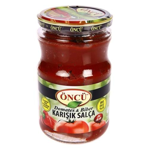 ÖNCÜ DOMATES BİBER SALÇASI 700 GR