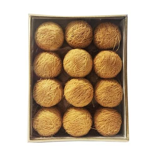 GAZİOĞLU KADAYIF FİNCAN 250 GR KARTON