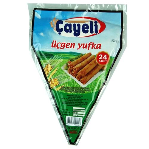 ÇAYELİ üçgen YUFKA 24 lü