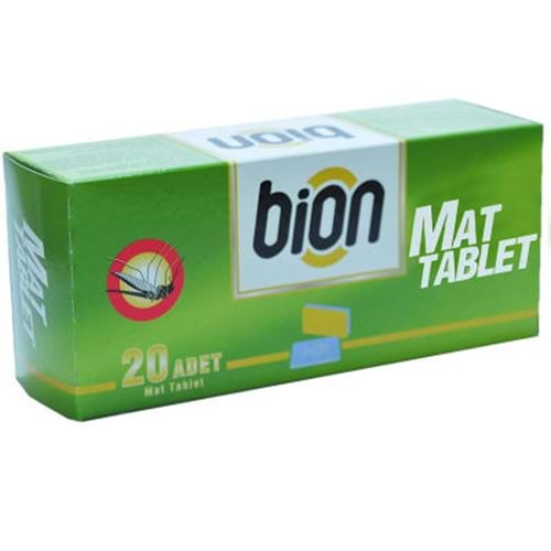 BİON MAT 30 LU TABLET MAKİNA