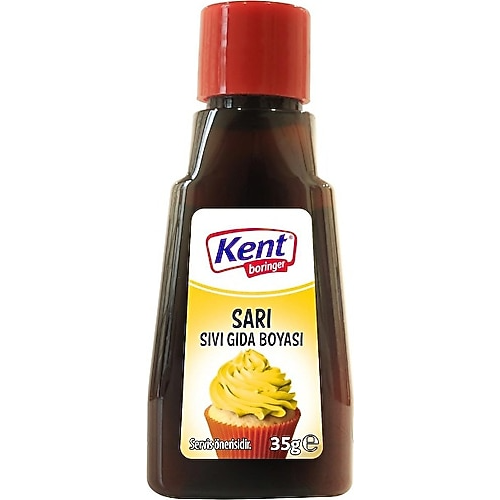 KENT BORİNGER GIDA BOYASI SARI 35 GR