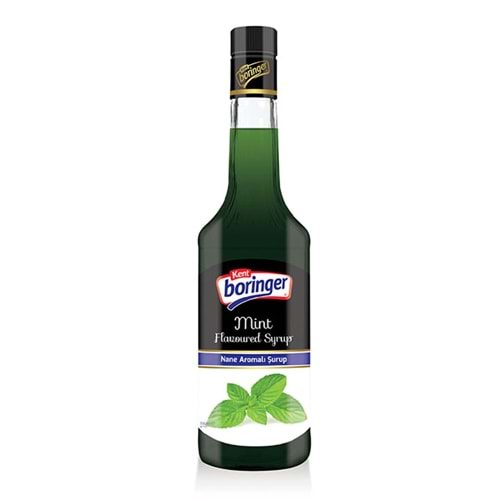 KENT BORİNGER BAHÇE NANESİ AROMALI ŞURUP