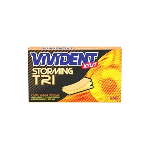 VİVİDENT STORMİNG TR21 MANGO ÇARKIFELEK VE BARENCİYE