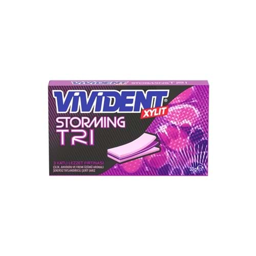 VİVİDENT STORMİNG TR21 ÇİLEK AHUDUDU VE FRENK ÜZÜMÜ