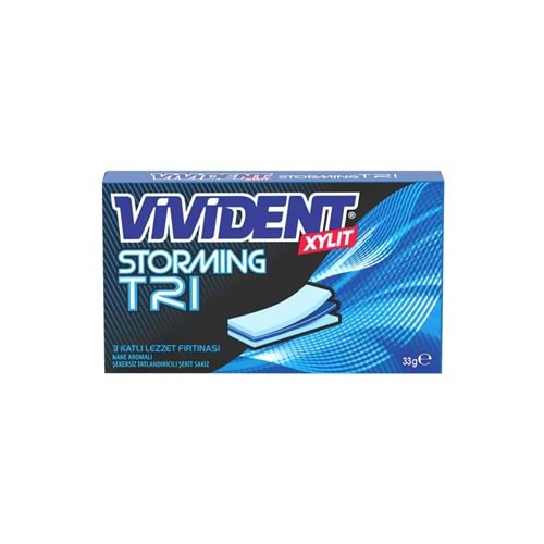 VİVİDENT STORMİNG TR21 NANE AROMALI