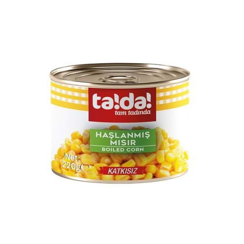 TADA MISIR KONSERVESİ 200 GR