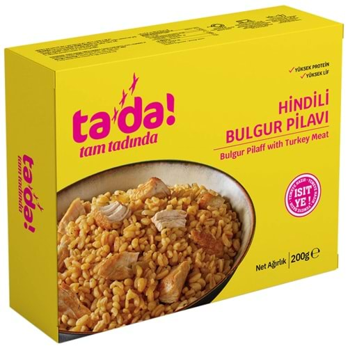 TADA HİNDİLİ BULGUR PİLAVI 200 GR