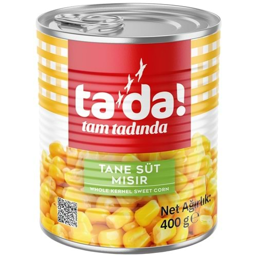 TADA MISIR KONSERVESİ 400 GR