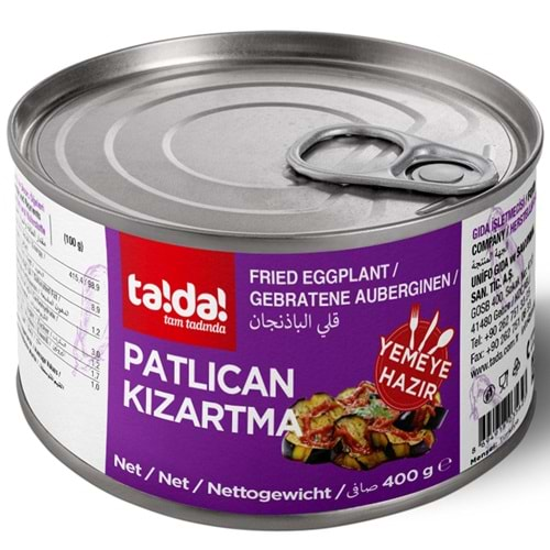 TADA PATLICAN KIZARTMA 400 GR