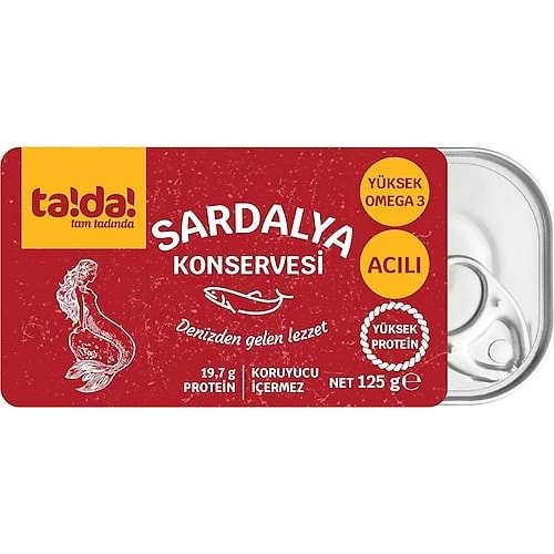 TADA ACILI SARDALYA 125 GR