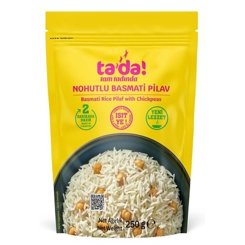 TADA NOHUTLU BASMATİ PİLAVI 250 GR