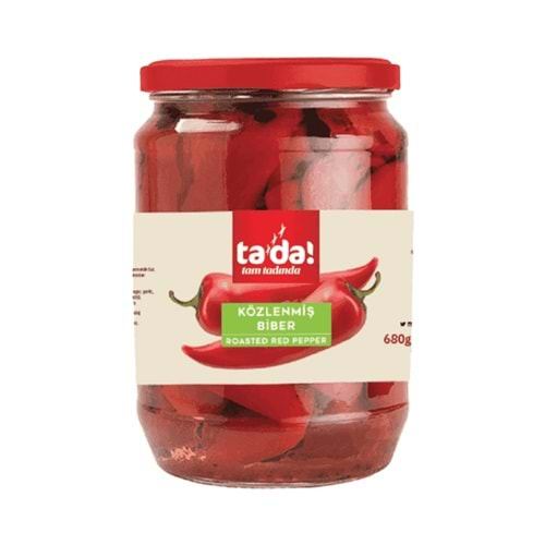 TADA KÖZLENMİŞ BİBER 680 GR