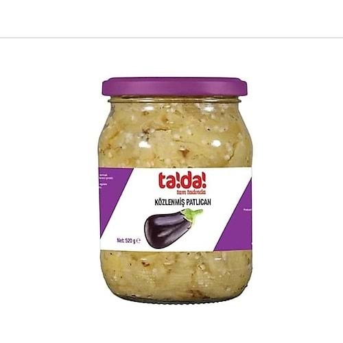 TADA KÖZLENMİŞ PATLICAN 520 GR