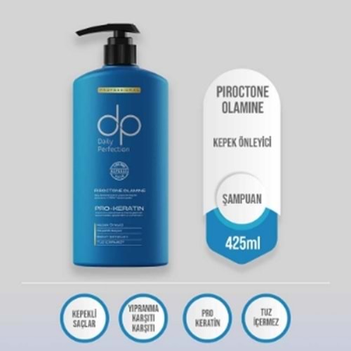 DP ŞAMPUAN TUZSUZ KERATİN KEPEĞE KARŞI 425 ML
