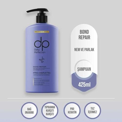 DP ŞAMPUAN TUZSUZ BOND REPAİR 425 ML