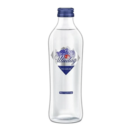 ULUDAĞ 330ML PREMİUM CAM SU.