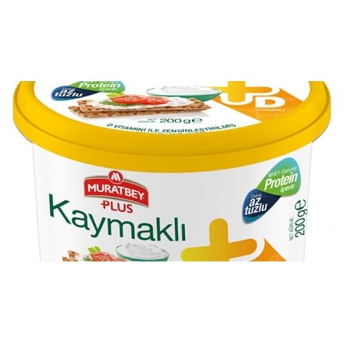 MURATBEY KAYMAKLIM PEYNİR 200 GR