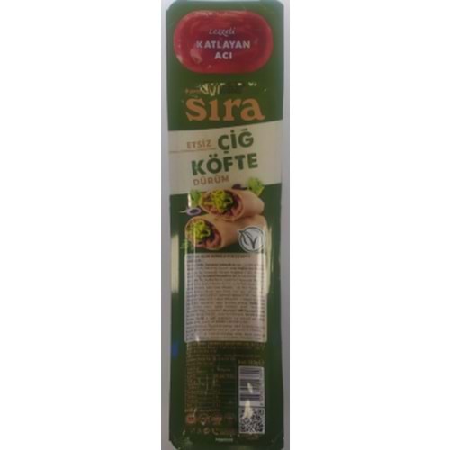 SIRA ETSİZ ÇİĞ KÖFTE DÜRÜM 180 GR