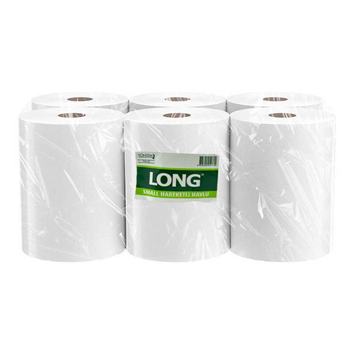 AQUA LONG SMALL HAREKETLİ ENDÜSTRİYEL HAVLU 4 KG 6 LI KOLİ