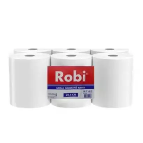AQUA ROBİ SMALL HAREKETLİ ENDÜSTRİYEL HAVLU 3,5 KG 6 LI KOLİ