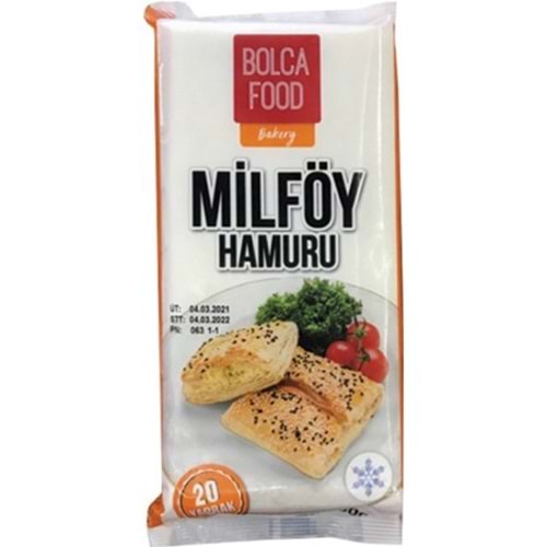 PEK BOLCA MİLFÖY 1000GR