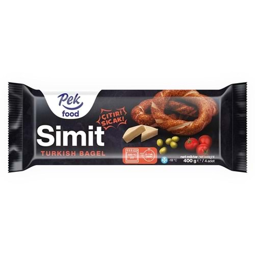 PEK SUSAMLI SİMİT 4 LÜ 400 GR