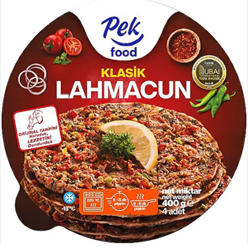 PEK LAHMACUN SOĞANLI 400 GR