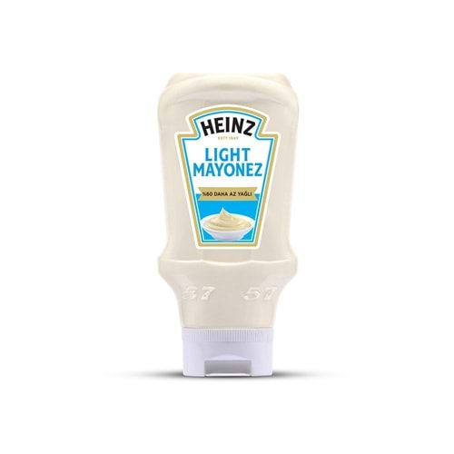 Heinz Light Mayonez TD 420g*12