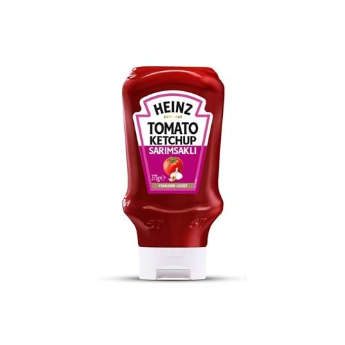 Heinz Sarimsakli Ketçap 330ML - 375 GR *10 (New)
