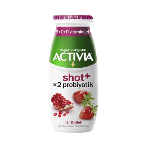Danone Activia Probiyotik Shot + Nar & Çilek 80 ml