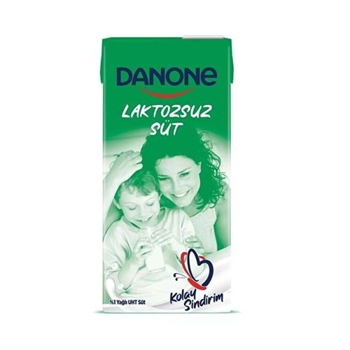 DANONE LAKTOZSUZ SÜT 1 LİTRE