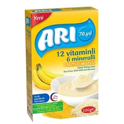 ARI MAMA MUZLU 200 GR