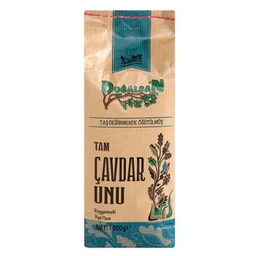 DOĞALSAN TAM ÇAVDAR UNU 1 KG