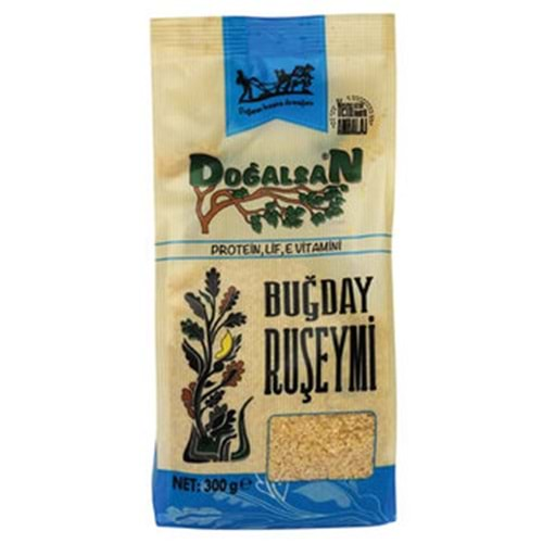 DOĞALSAN BUĞDAY RUŞEYMİ 300 GR