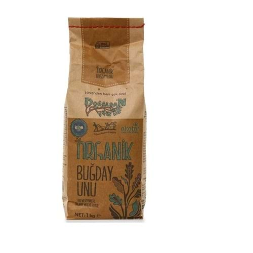 DOĞALSAN ORGANİK TAM BUĞDAY UNU 1 KG