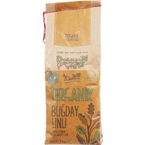 DOĞALSAN ORGANİK BUĞDAY UNU 1 KG
