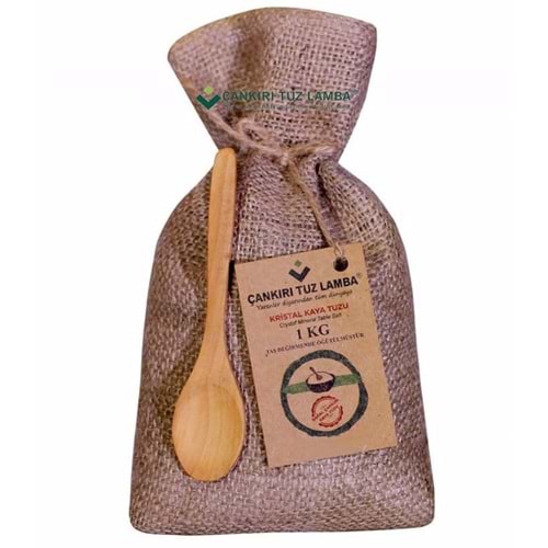 ÇANKIRI DOĞAL KAYA TUZU 1 KG