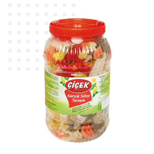 ÇİÇEK KARIŞIK TURŞU 3 LT