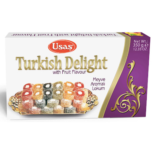 USAŞ LOKUM KARIŞIK MEYVE AROMALI 250 GR