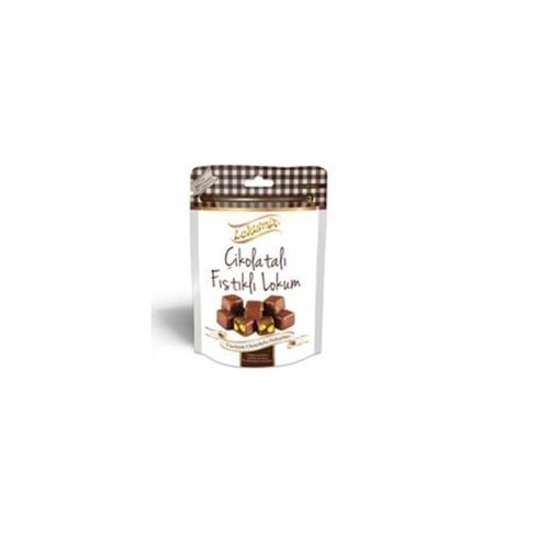 LOKUMİX LOKUM ÇİKOLATALI FISTIK 170 GR